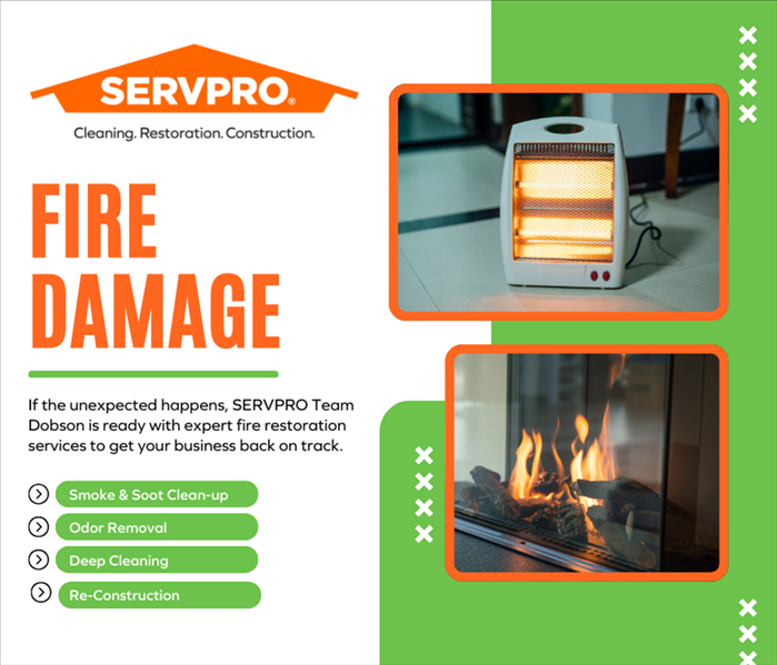 servpro fire damage information